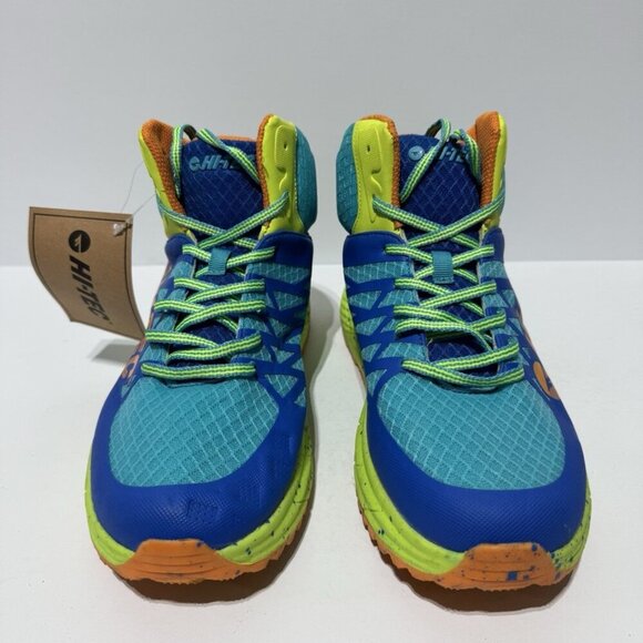 Hi Tec Mens Destructor Logo Hiking Boots Size 9 M